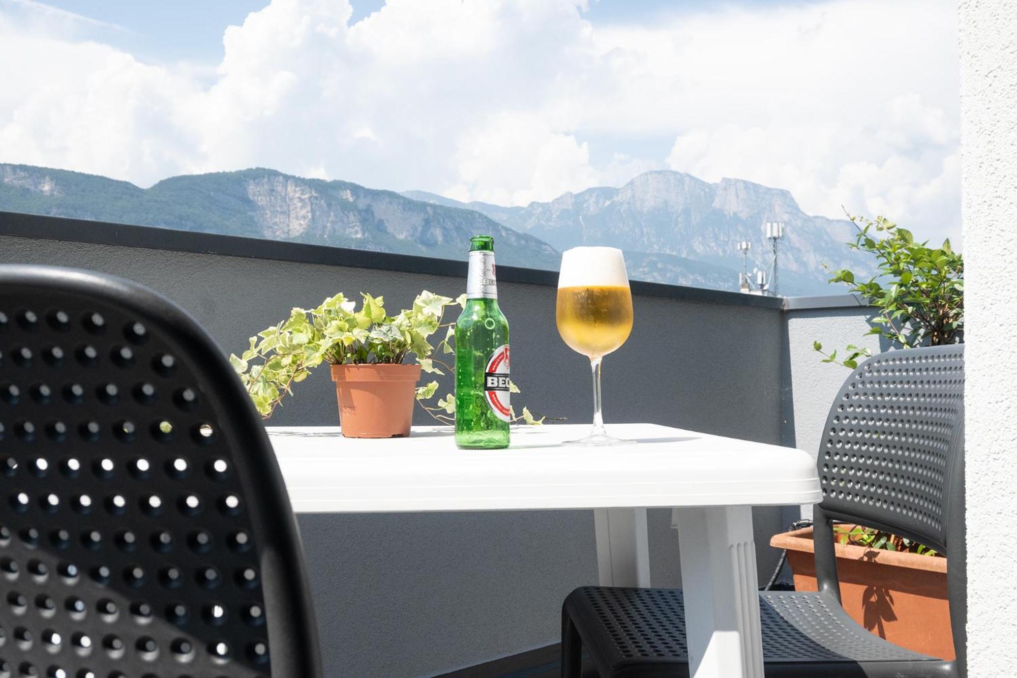 Civetta Blu, Blue Owl Apartments Trento Exterior photo