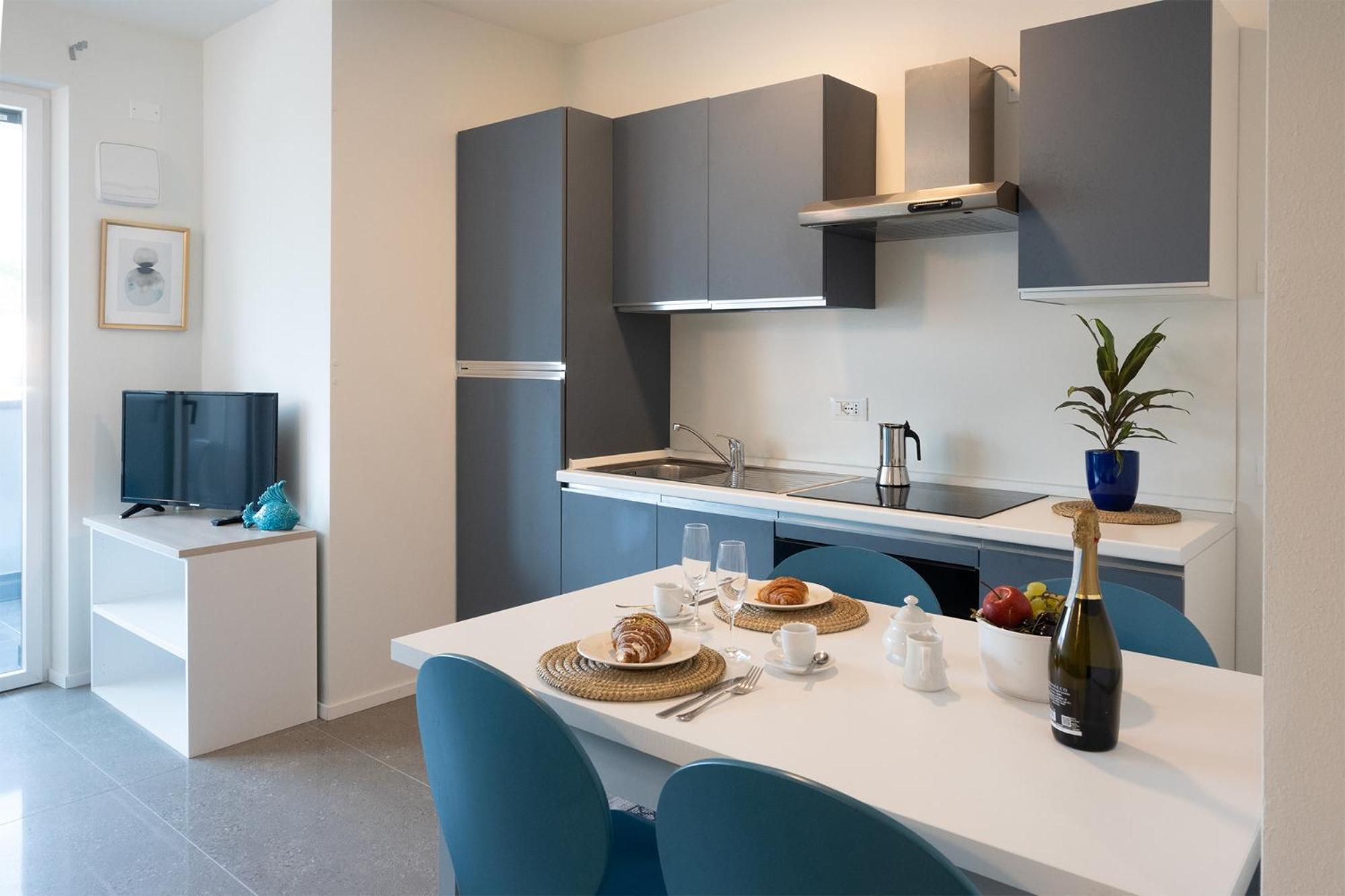 Civetta Blu, Blue Owl Apartments Trento Exterior photo