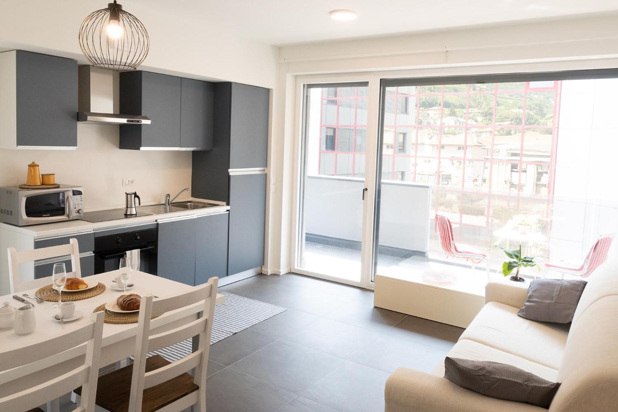 Civetta Blu, Blue Owl Apartments Trento Exterior photo